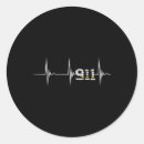 Search for 911 dispatcher stickers Usa