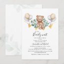 Search for daddy bear invitations Gender neutral