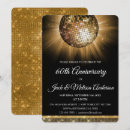 Search for 60th wedding anniversary invitations Black