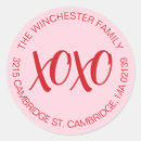 Search for pink address stickers Minimalist