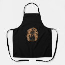 Search for black witch aprons Kitten