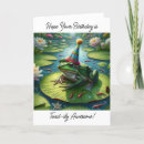 Search for frog puns postcards Toad