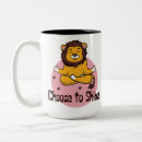 Search for happy lion mugs Cute