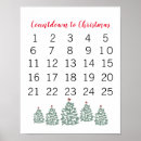 Search for christmas countdown posters Illustration