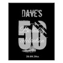 Search for 30th birthday posters Modern