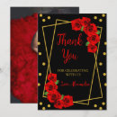 Search for red gold black cards Mis quince anos