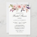 Search for pink peony bridal shower invitations Botanical