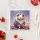 Search for guinea pig napkins Cute