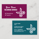 Search for tailor business cards Simple