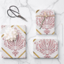 Search for glamour wrapping paper White