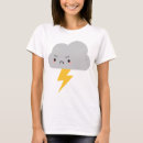 Search for cloud lightning tshirts Thunder