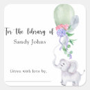 Search for elephant craft stickers Green