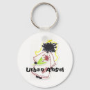 Search for black angel key rings Christian