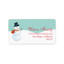 Search for pole return address labels Snowman