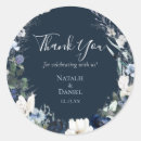 Search for thanks for celebrating with us wedding stickers Rustic