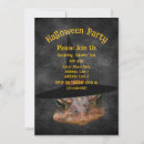 Search for scary face invitations Witch
