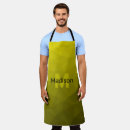 Search for dark aprons Yellow