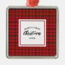 Search for plaid for christmas tree decorations Red and green