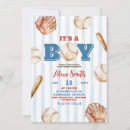 Search for striped baby shower invitations Mother to be