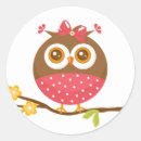 Search for cute pink cartoon bird stickers Girl