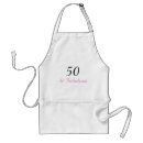 Search for party aprons Fabulous and fifty