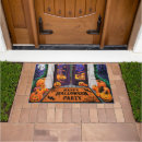 Search for halloween doormats Unique
