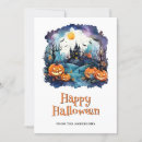 Search for haunted halloween cards Creepy