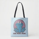 Search for nom bags Cookie monster