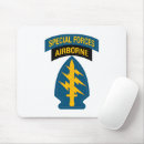 Search for army special forces mousepads Airborne