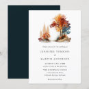 Search for fall mountain wedding invitations Rustic
