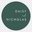 Search for engagement wedding stickers Modern