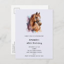 Search for horse birthday invitations Equestrian