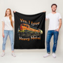 Search for heavy metal blankets For him