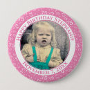Search for 75th birthday badges 75 years old