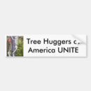 Search for tree hugger bumperstickers Humour