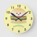 Search for burger clocks Adorable