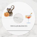Search for halloween wine charms Pumpkin
