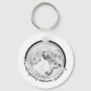 Search for black wolf key rings Full moon