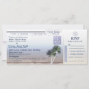 Search for ticket wedding invitations Ocean