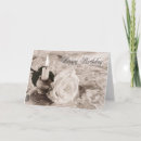 Search for blank antique vintage postcards Birthday