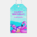 Search for flamingo gift tags Modern