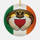Search for claddagh christmas tree decorations Heart