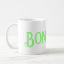 Search for green and white mugs Minimalist