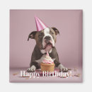 Search for birthday magnets Girly