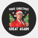 Search for funny santa stickers Snowman