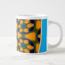 Search for modern flowers design mugs Modern floral pattern