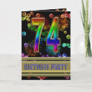 Search for 74th invitations Party