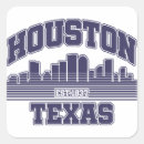 Search for houston stickers Texas