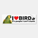 Search for parrot bumper stickers Heart