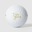 Search for bachelor party golf balls Team groom